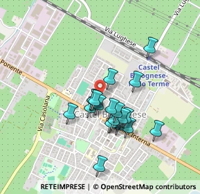 Mappa Viale Firenze, 48014 Castel Bolognese RA, Italia (0.359)