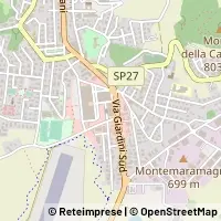 Kaart Pavullo nel Frignano