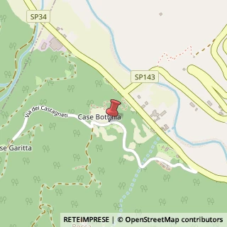 Mappa Via dei castagneti, 11, 12070 Scagnello CN, Italia, 12070 Scagnello, Cuneo (Piemonte)