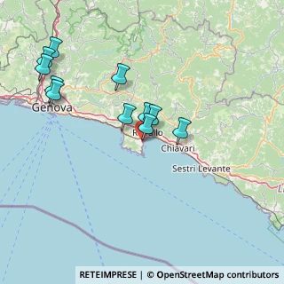 Mappa Via Privata Domizio Costa, 16038 Santa Margherita Ligure GE, Italia (15.56455)
