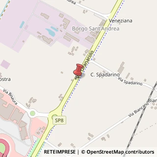 Mappa Via Granarolo,  211, 48018 Faenza, Ravenna (Emilia Romagna)