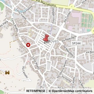 Mappa Via Roma, 29, 12012 Boves, Cuneo (Piemonte)
