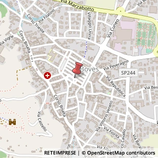 Mappa Piazza dell' Olmo, 4, 12012 Boves, Cuneo (Piemonte)