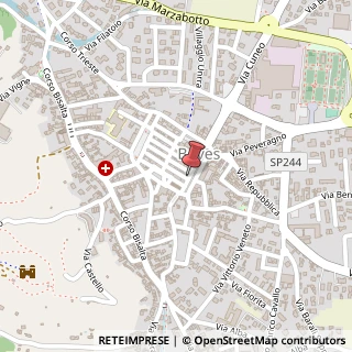 Mappa Piazza Italia, 47, 12012 Boves, Cuneo (Piemonte)