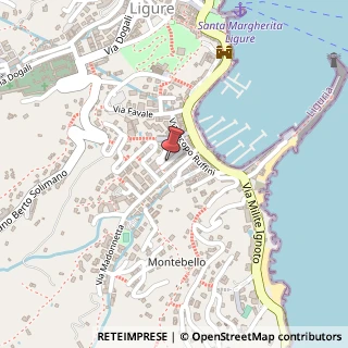 Mappa Via Goffredo Mameli, 12-12, 16038 Santa Margherita Ligure, Genova (Liguria)