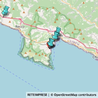 Mappa Via A. M, 16038 Santa Margherita Ligure GE, Italia (2.5025)