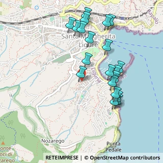 Mappa Via Maragliano, 16038 Santa Margherita Ligure GE, Italia (0.516)