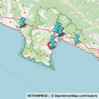 Mappa Via Maragliano, 16038 Santa Margherita Ligure GE, Italia (3.52333)
