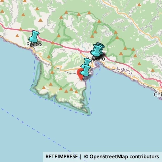 Mappa Via Maragliano, 16038 Santa Margherita Ligure GE, Italia (2.98167)