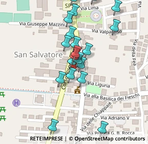 Mappa Piazza Aldo Moro, 16030 Cogorno GE, Italia (0.1095)