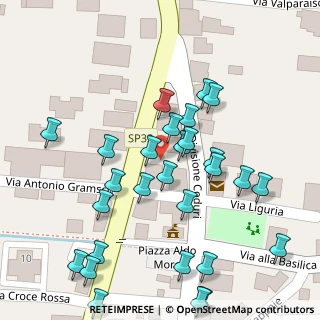 Mappa Piazza Aldo Moro, 16030 Cogorno GE, Italia (0.06071)