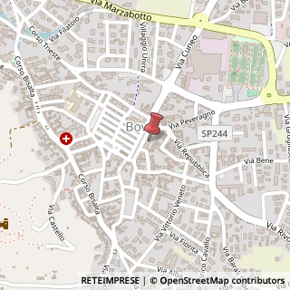 Mappa Piazza Italia, 18, 12012 Boves, Cuneo (Piemonte)