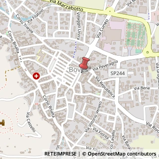 Mappa Piazza Italia, 14, 12012 Boves, Cuneo (Piemonte)