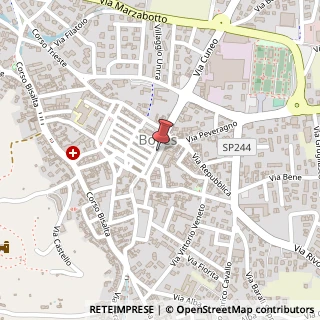 Mappa Piazza italia 67, 12012 Boves, Cuneo (Piemonte)