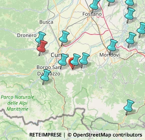 Mappa Via Vittorio Veneto, 12016 Peveragno CN, Italia (19.95067)