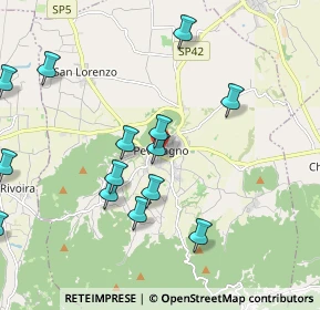 Mappa Via Vittorio Veneto, 12016 Peveragno CN, Italia (3.0355)