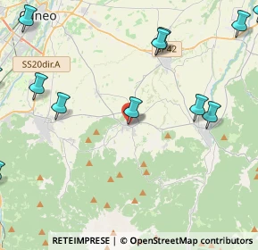 Mappa Via Piave, 12016 Peveragno CN, Italia (6.12833)