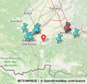 Mappa Via Piave, 12016 Peveragno CN, Italia (13.96083)