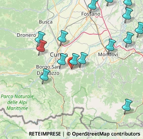 Mappa Via Piave, 12016 Peveragno CN, Italia (19.93667)