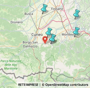 Mappa Via Piave, 12016 Peveragno CN, Italia (32.105)