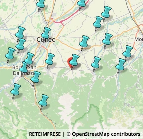 Mappa Via Piave, 12016 Peveragno CN, Italia (9.994)