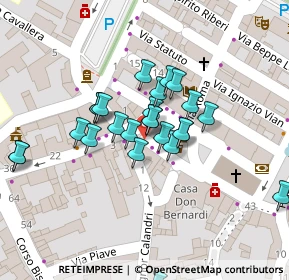 Mappa Piazza dell' Olmo, 12012 Boves CN, Italia (0.024)