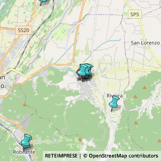 Mappa Via Marconi, 12012 Boves CN, Italia (2.03545)