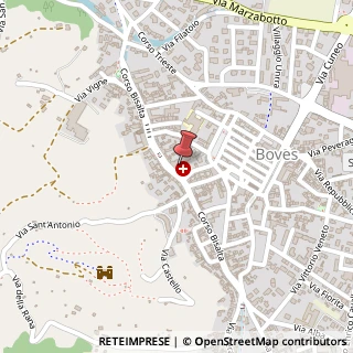 Mappa Corso Bisalta, 74, 12012 Boves, Cuneo (Piemonte)