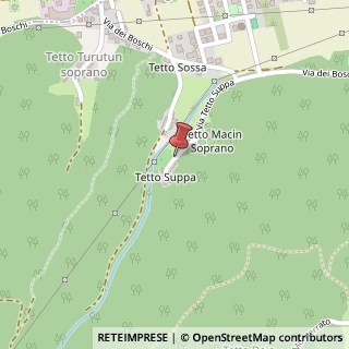 Mappa Via Tetto Suppa, 204, 12011 Borgo San Dalmazzo, Cuneo (Piemonte)