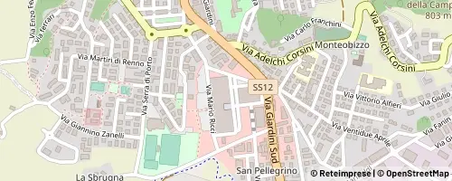 Mappa Pavullo nel Frignano