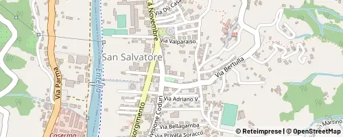 Mappa Cogorno