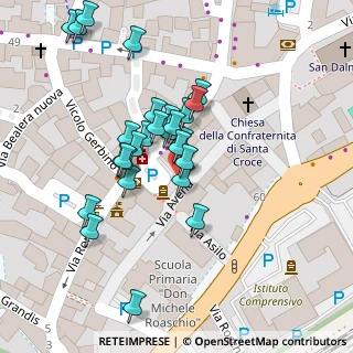 Mappa Via Avena, 12011 Borgo San Dalmazzo CN, Italia (0.02593)