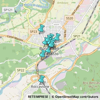 Mappa Via Avena, 12011 Borgo San Dalmazzo CN, Italia (0.42818)