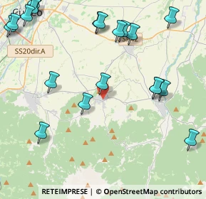 Mappa Via Primo Bersezio, 12016 Peveragno CN, Italia (5.703)