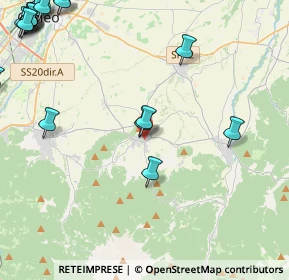 Mappa Via Primo Bersezio, 12016 Peveragno CN, Italia (6.9565)