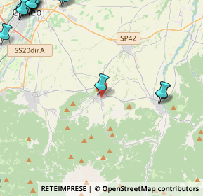 Mappa Via Primo Bersezio, 12016 Peveragno CN, Italia (7.888)