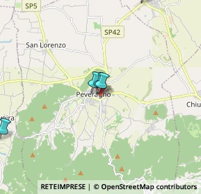 Mappa Via Primo Bersezio, 12016 Peveragno CN, Italia (3.30455)