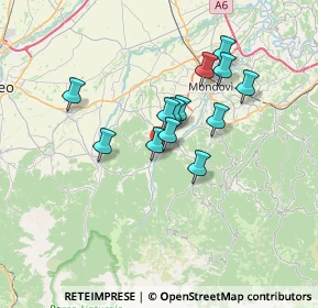 Mappa Via dei Viè, 12083 Frabosa Sottana CN, Italia (5.47769)