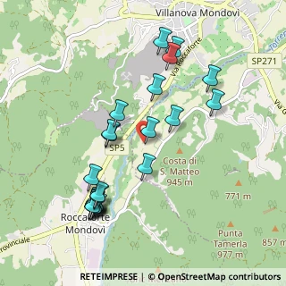 Mappa Via dei Viè, 12083 Frabosa Sottana CN, Italia (1.05652)