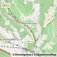 Map Savona