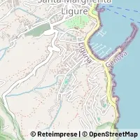 Map Santa Margherita Ligure