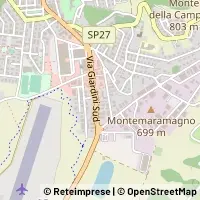 Karte Pavullo nel Frignano
