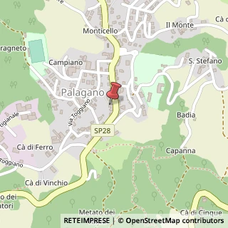 Mappa Via XXIII Dicembre, 80, 41046 Palagano, Modena (Emilia Romagna)