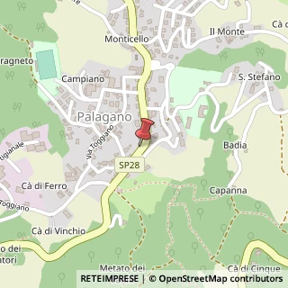 Mappa Via Provinciale, 133, 41046 Palagano, Modena (Emilia Romagna)