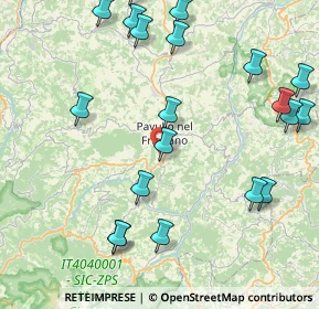 Mappa Via teichfuss, 41026 Pavullo nel Frignano MO, Italia (10.47)