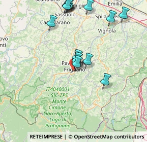 Mappa Via teichfuss, 41026 Pavullo nel Frignano MO, Italia (16.62867)