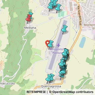 Mappa Via teichfuss, 41026 Pavullo nel Frignano MO, Italia (0.63448)