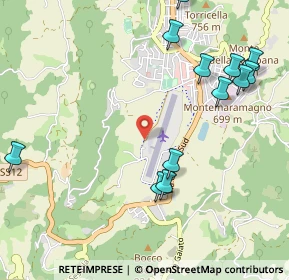 Mappa Via teichfuss, 41026 Pavullo nel Frignano MO, Italia (1.28083)