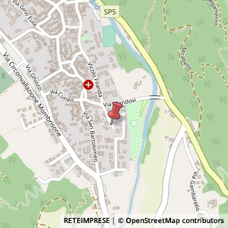 Mappa Via Postgranz, 16, 12013 Chiusa di Pesio, Cuneo (Piemonte)