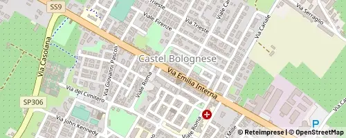 Mappa Castel Bolognese